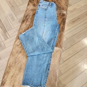 Universal Thread High Waist Straight Jeans
